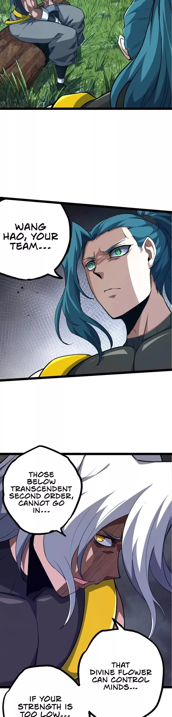 Read Evolution Begins With a Big Tree EN Manga Online