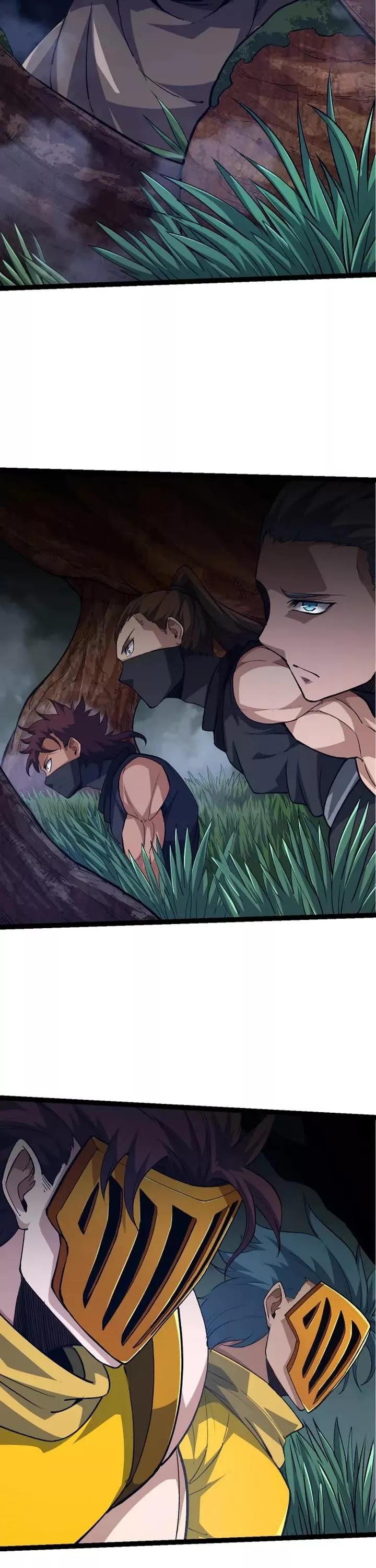Read Evolution Begins With a Big Tree EN Manga Online