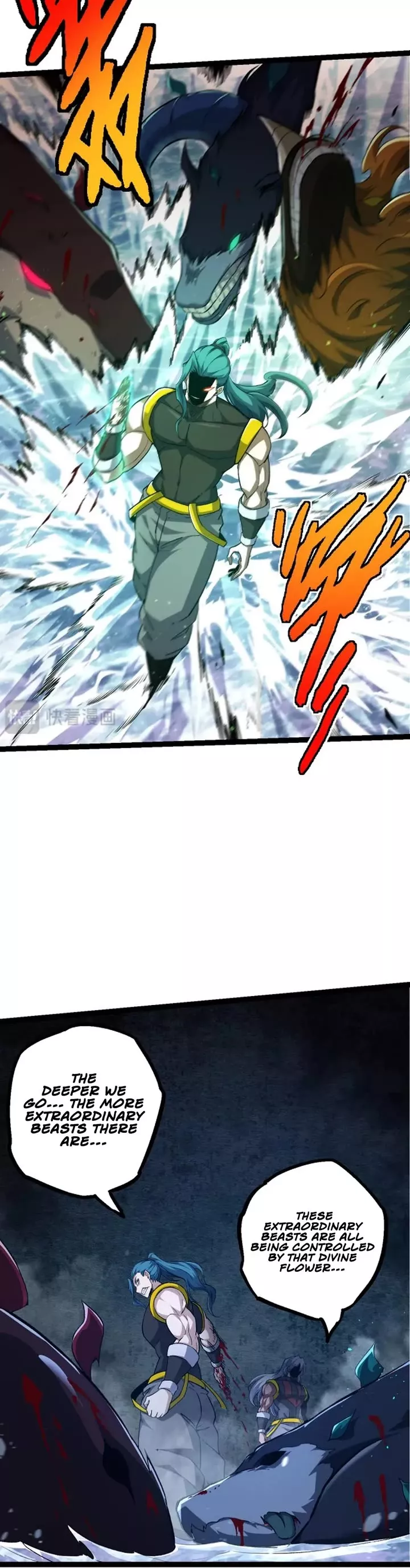 Read Evolution Begins With a Big Tree EN Manga Online