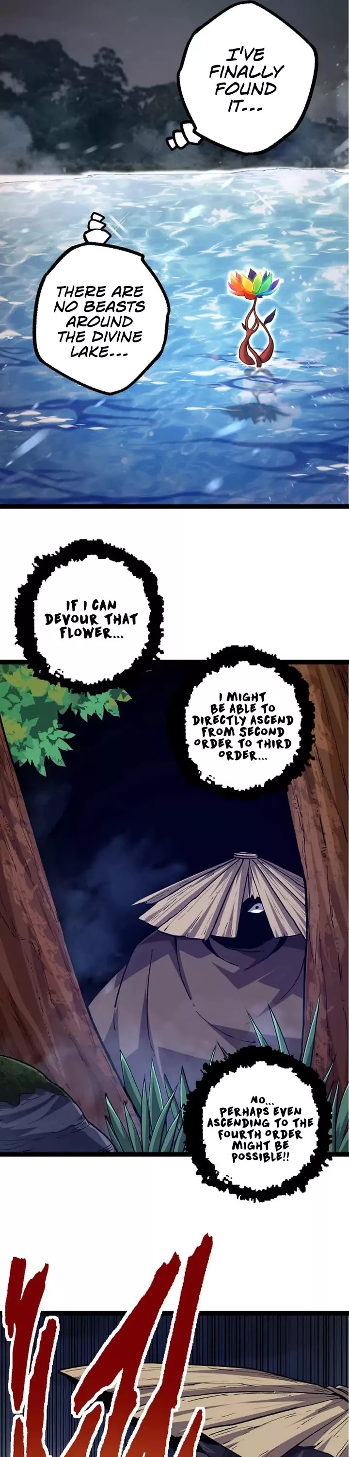 Read Evolution Begins With a Big Tree EN Manga Online