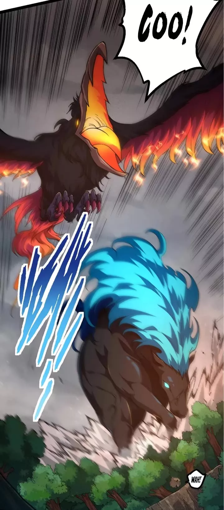 Read Evolution Begins With a Big Tree EN Manga Online