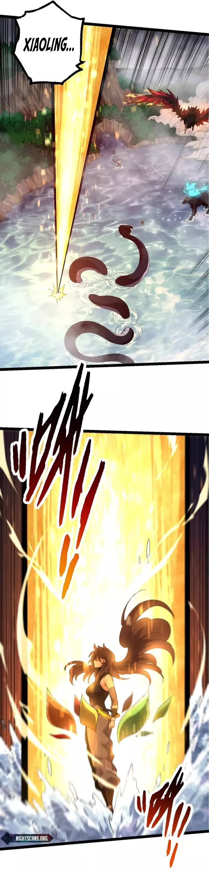 Read Evolution Begins With a Big Tree EN Manga Online