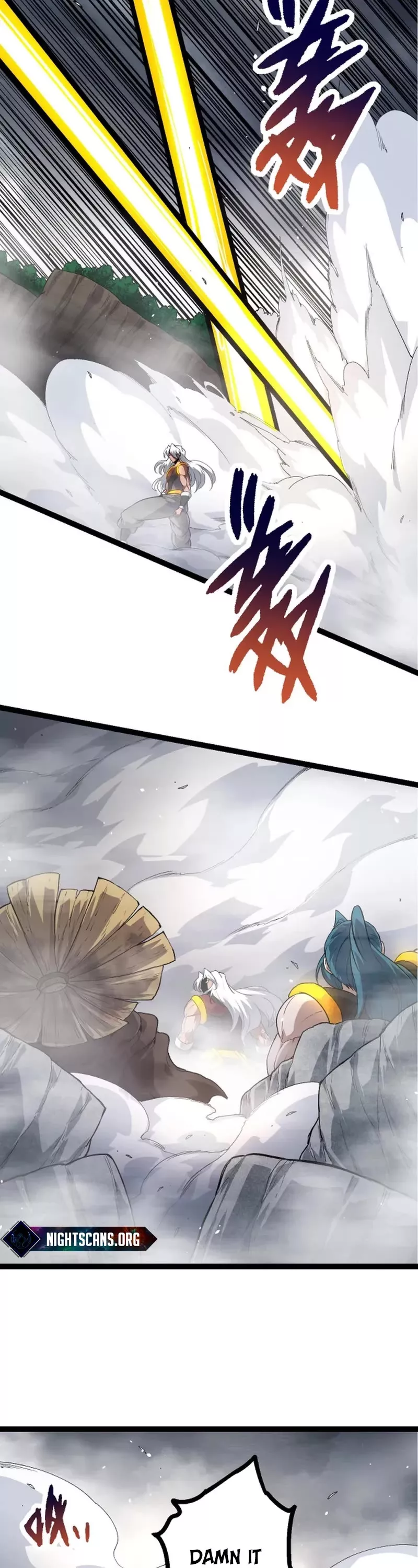 Read Evolution Begins With a Big Tree EN Manga Online