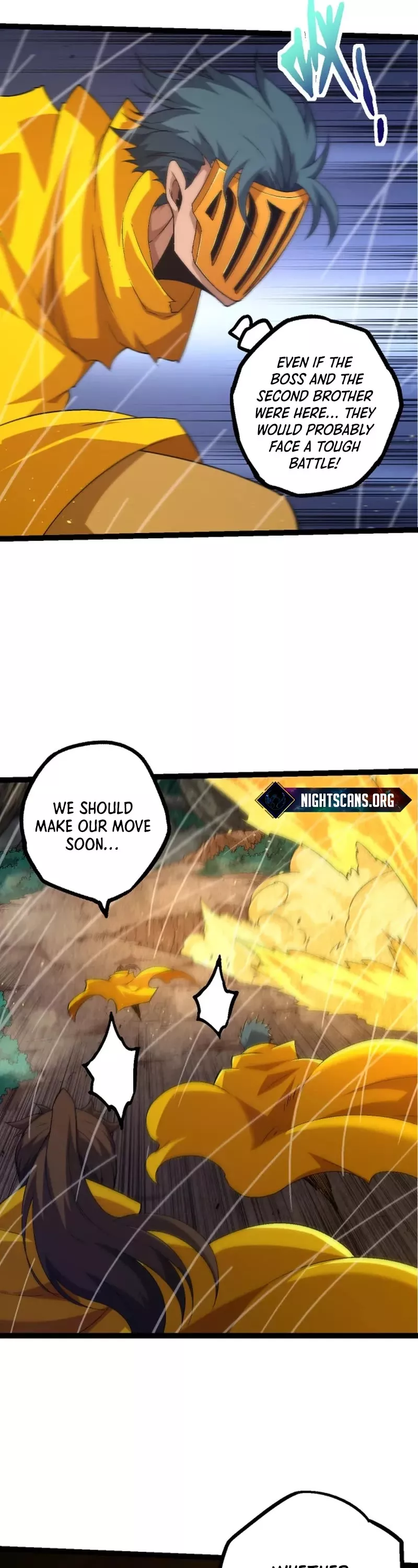 Read Evolution Begins With a Big Tree EN Manga Online