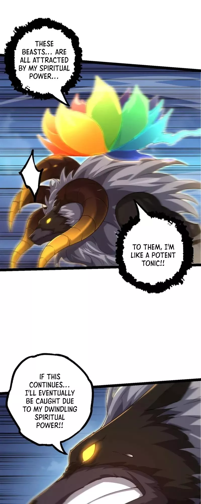 Read Evolution Begins With a Big Tree EN Manga Online