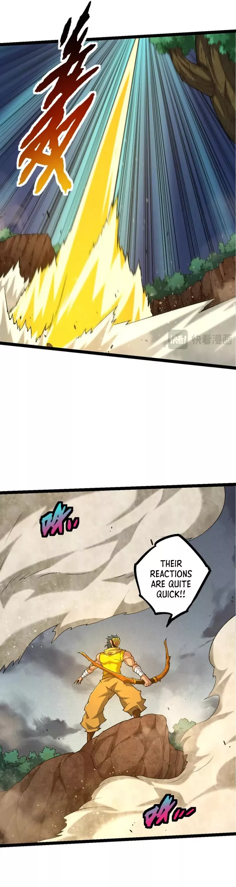 Read Evolution Begins With a Big Tree EN Manga Online