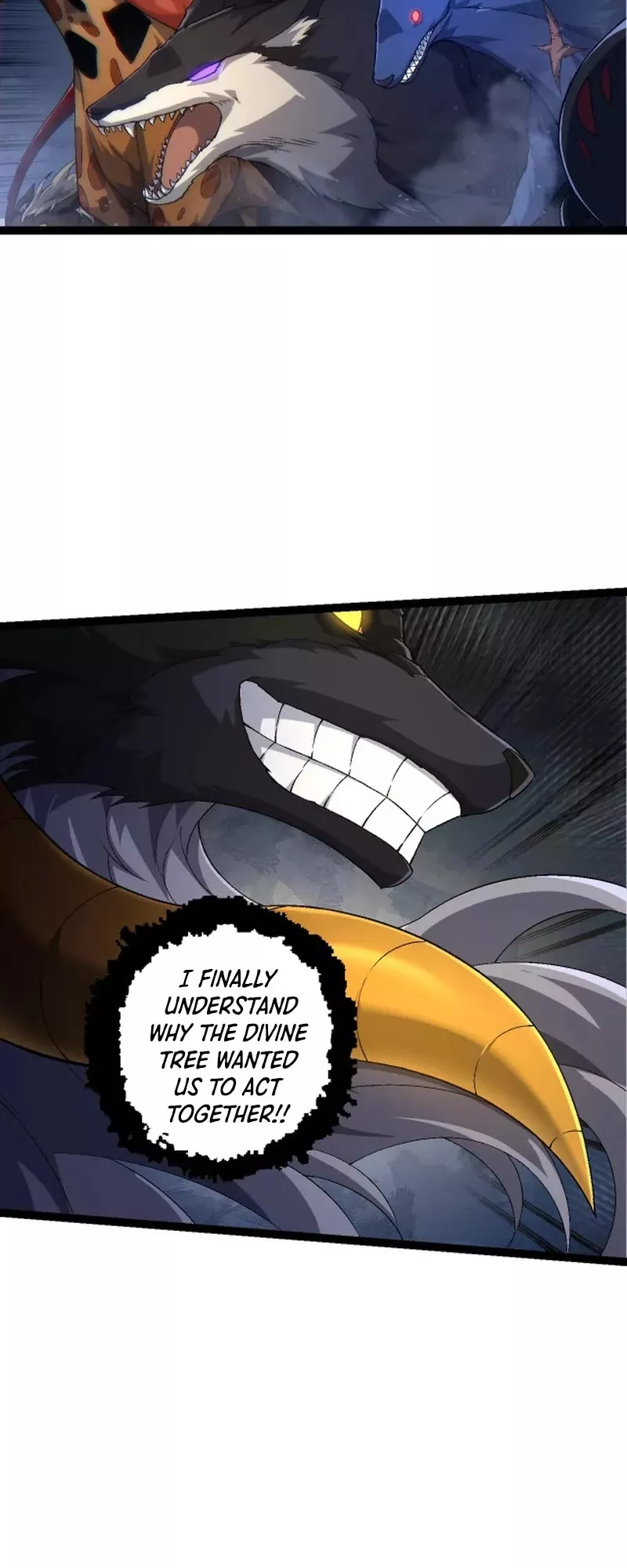 Read Evolution Begins With a Big Tree EN Manga Online
