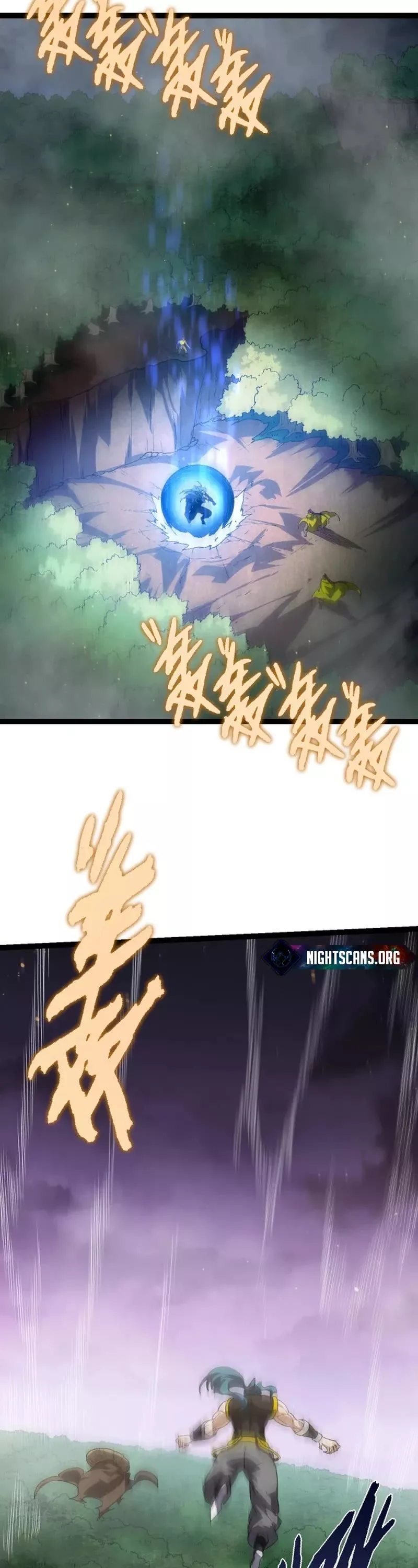 Read Evolution Begins With a Big Tree EN Manga Online