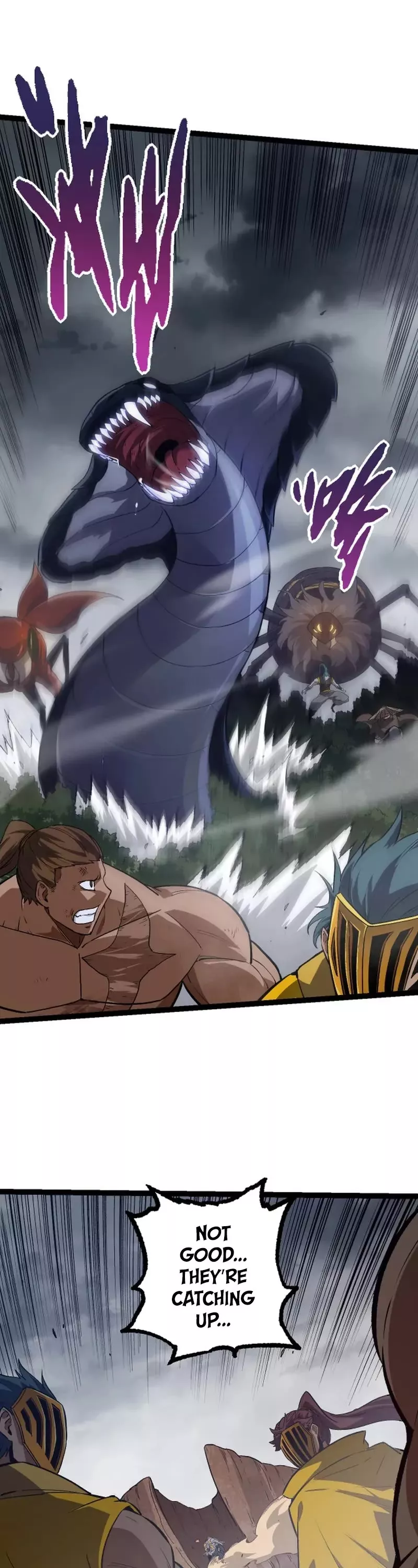 Read Evolution Begins With a Big Tree EN Manga Online
