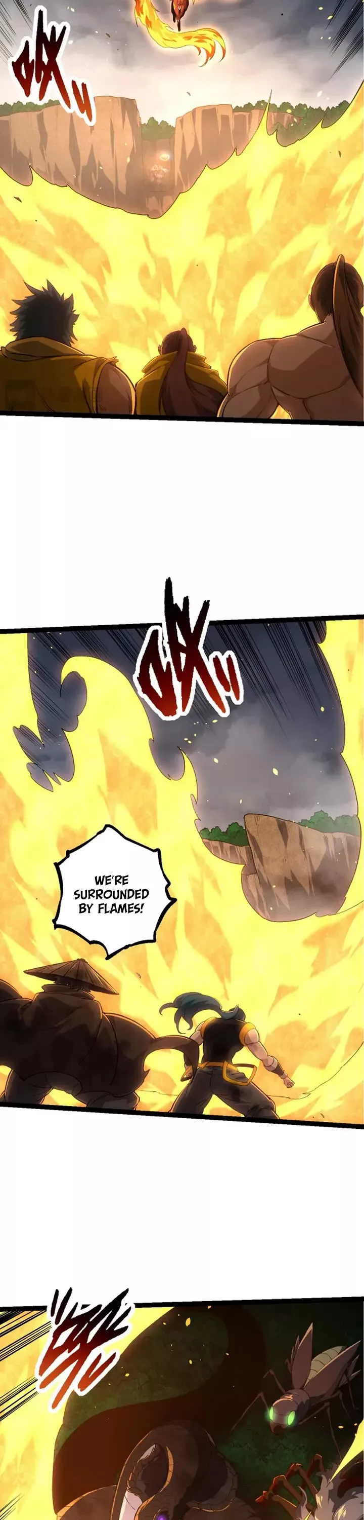 Read Evolution Begins With a Big Tree EN Manga Online