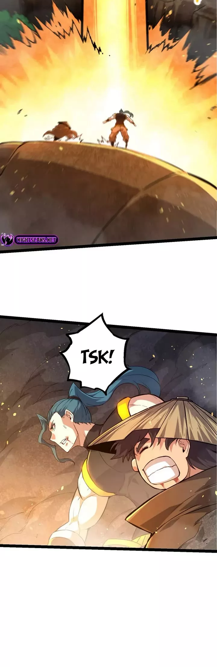 Read Evolution Begins With a Big Tree EN Manga Online