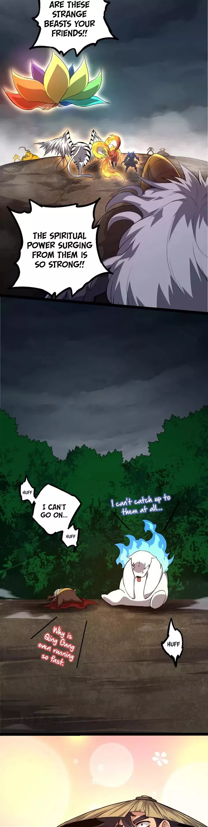 Read Evolution Begins With a Big Tree EN Manga Online