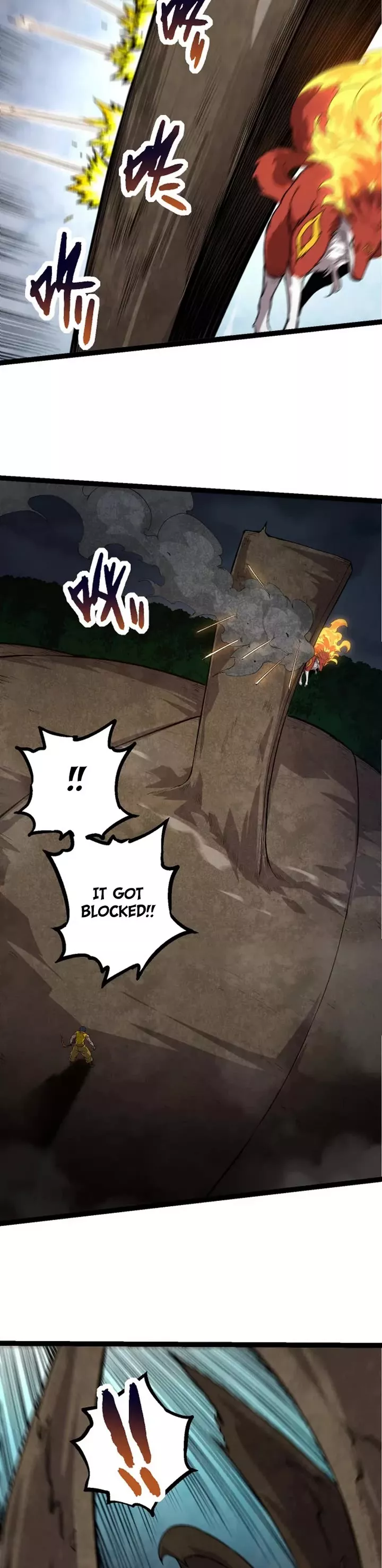 Read Evolution Begins With a Big Tree EN Manga Online