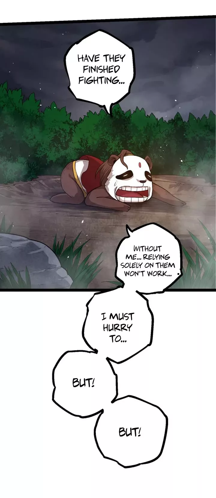 Read Evolution Begins With a Big Tree EN Manga Online