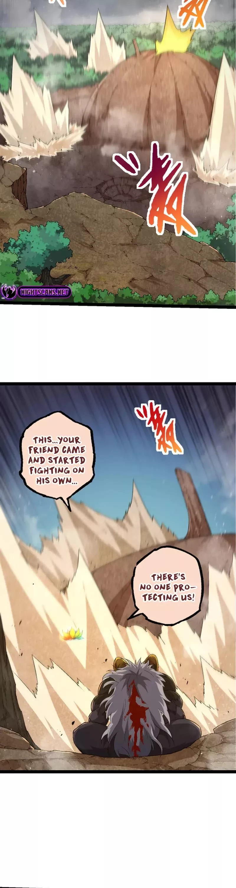 Read Evolution Begins With a Big Tree EN Manga Online