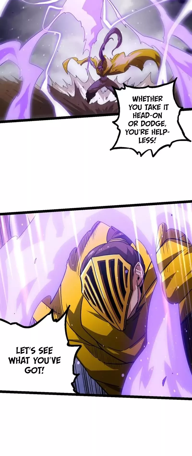 Read Evolution Begins With a Big Tree EN Manga Online