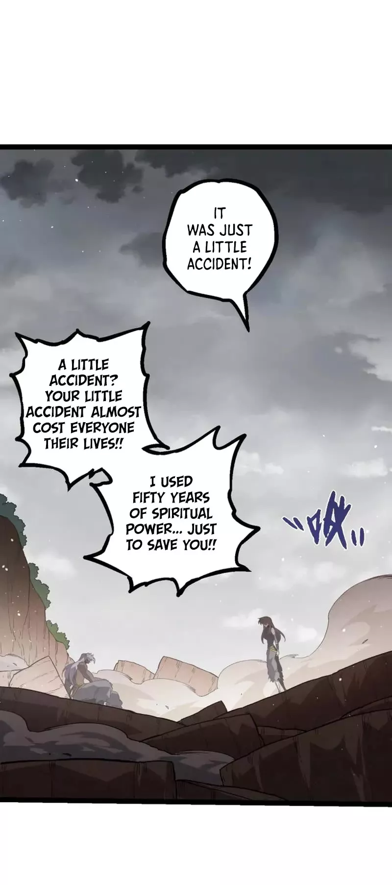 Read Evolution Begins With a Big Tree EN Manga Online