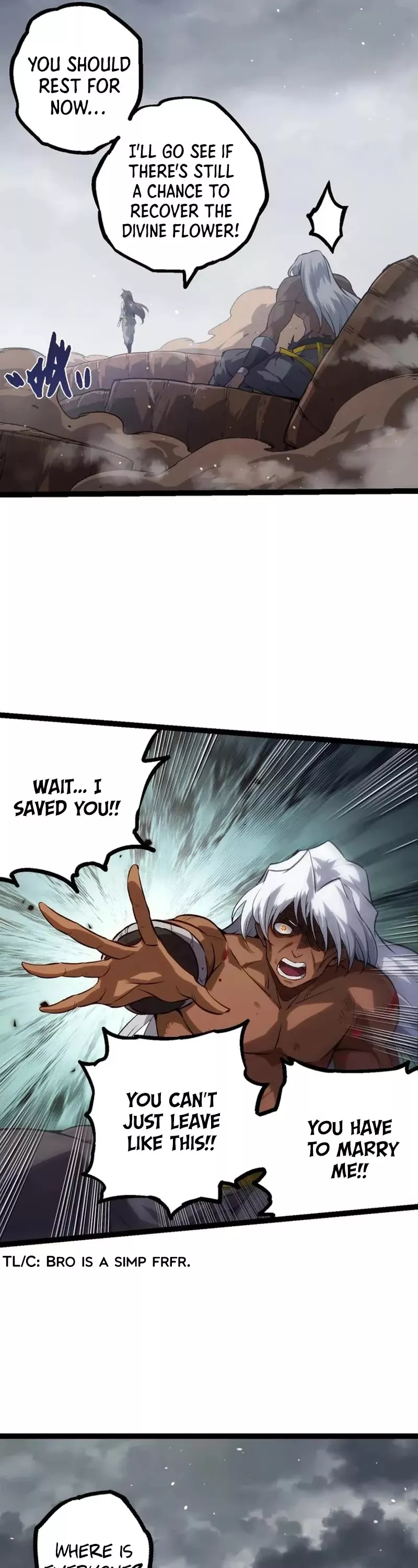 Read Evolution Begins With a Big Tree EN Manga Online