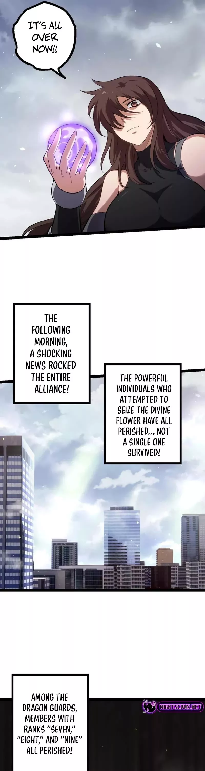 Read Evolution Begins With a Big Tree EN Manga Online
