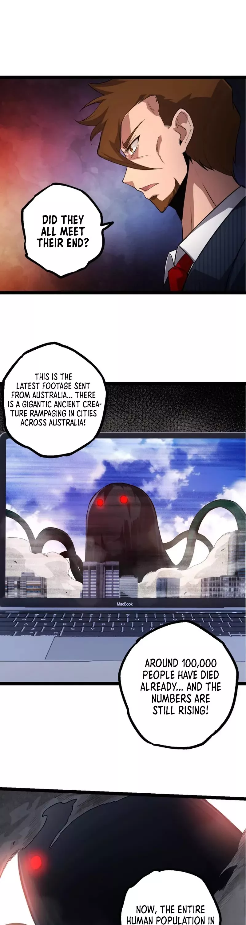 Read Evolution Begins With a Big Tree EN Manga Online