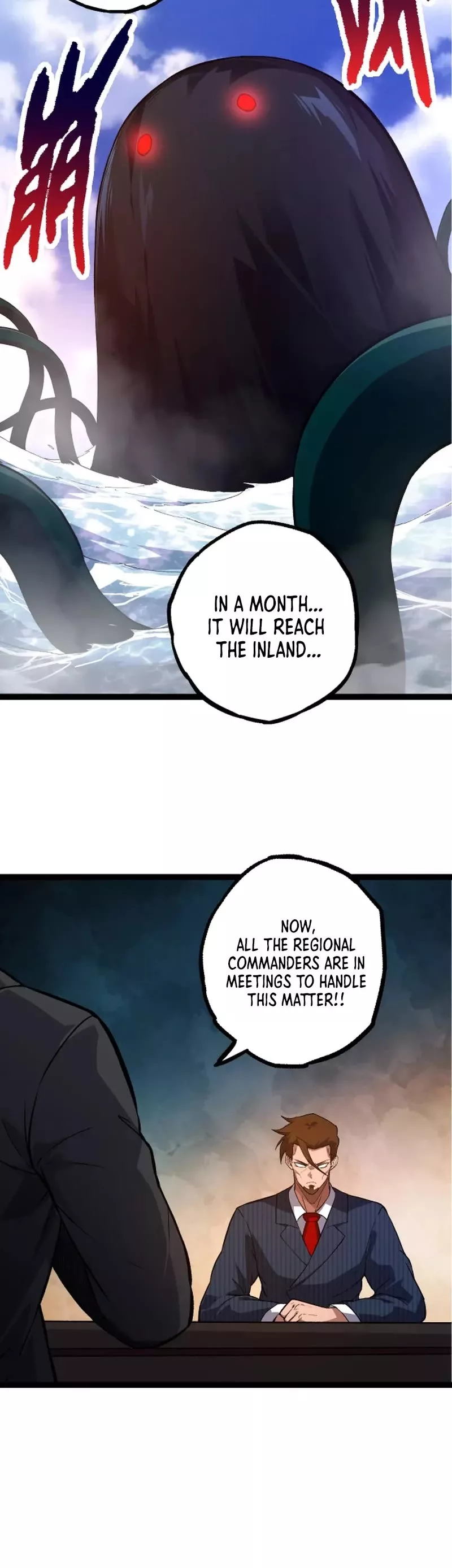 Read Evolution Begins With a Big Tree EN Manga Online