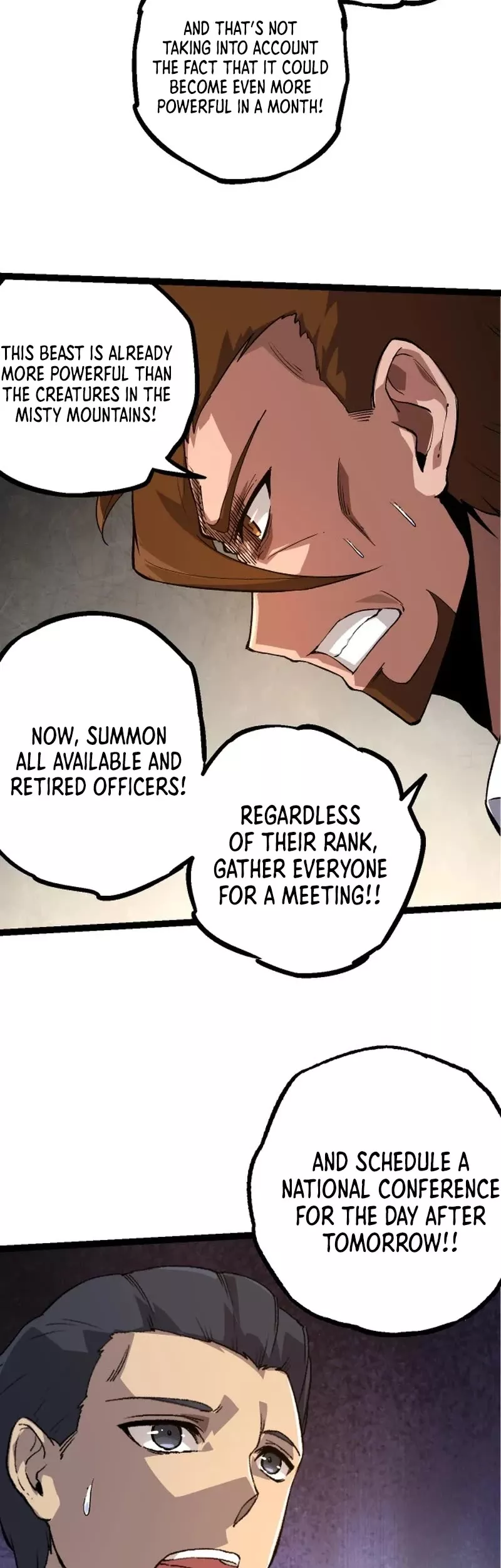 Read Evolution Begins With a Big Tree EN Manga Online