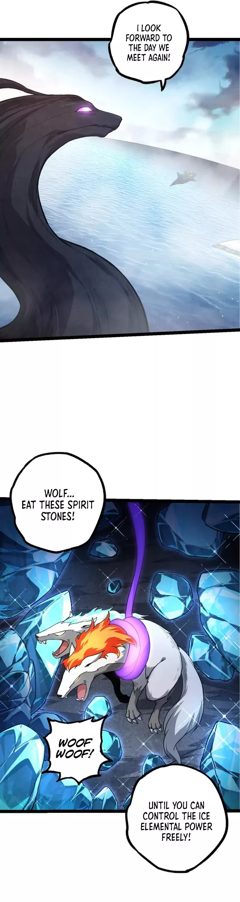 Read Evolution Begins With a Big Tree EN Manga Online