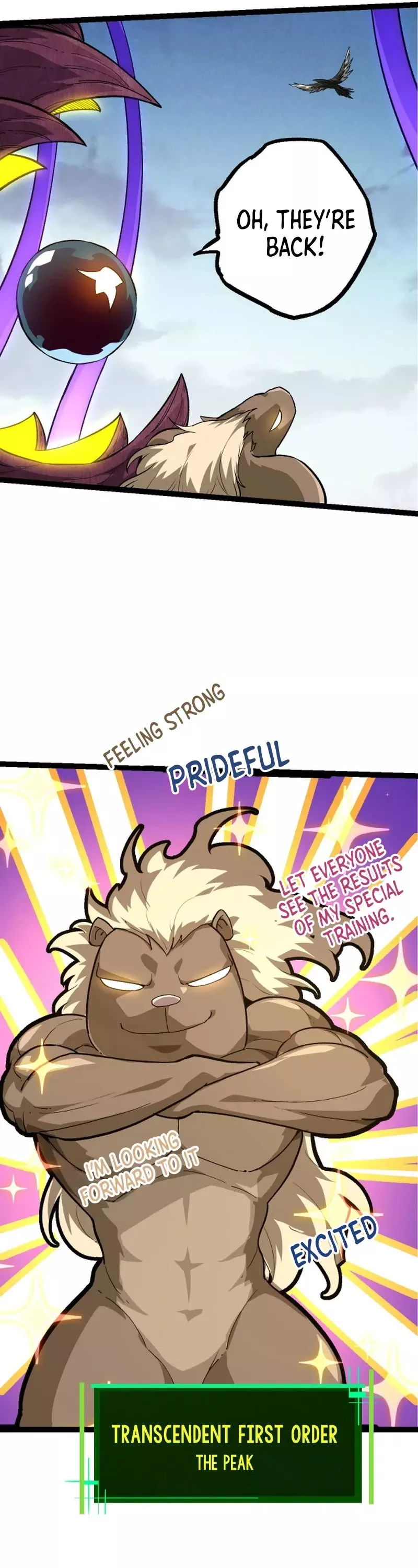 Read Evolution Begins With a Big Tree EN Manga Online