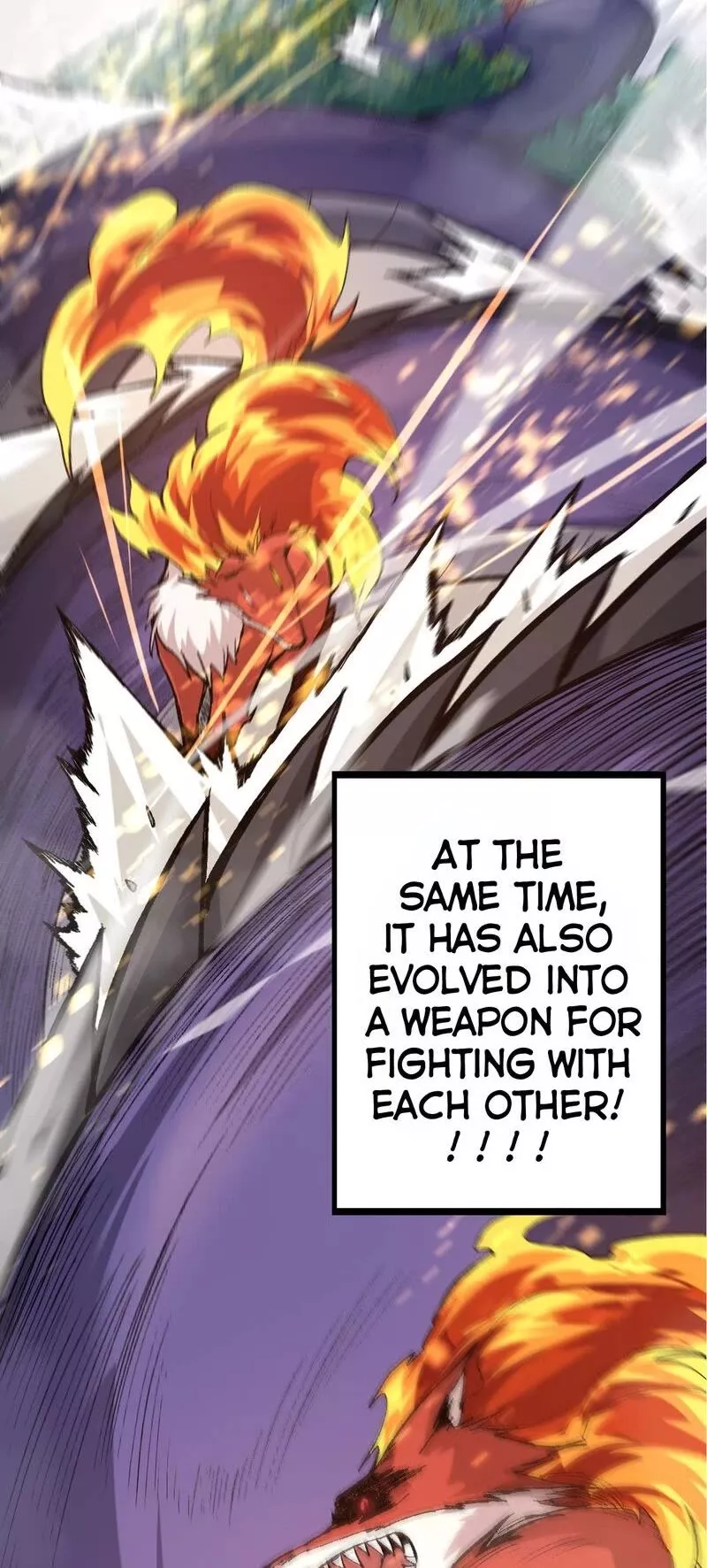 Read Evolution Begins With a Big Tree EN Manga Online