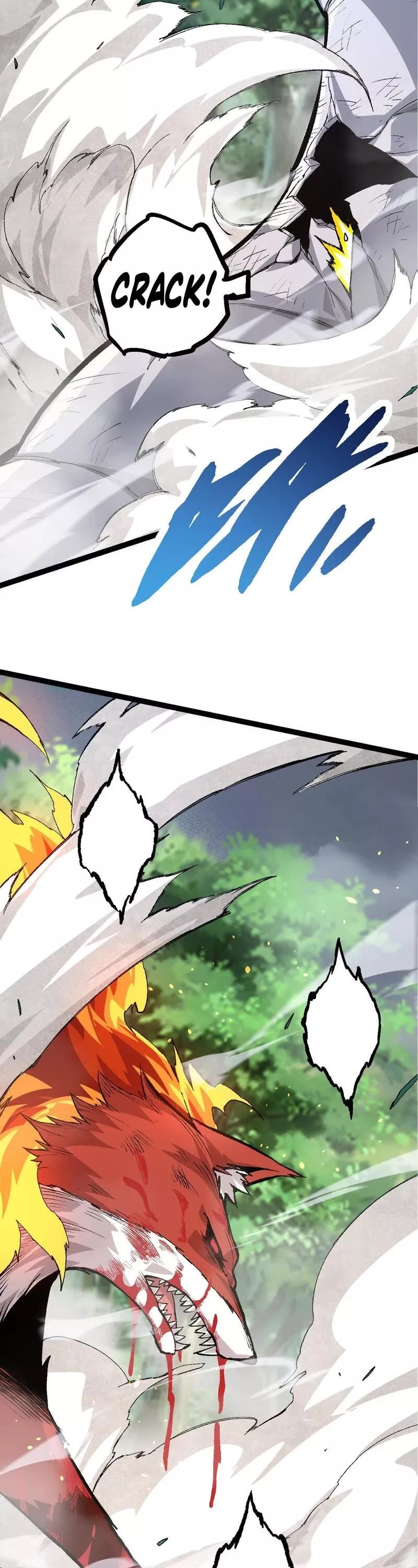 Read Evolution Begins With a Big Tree EN Manga Online