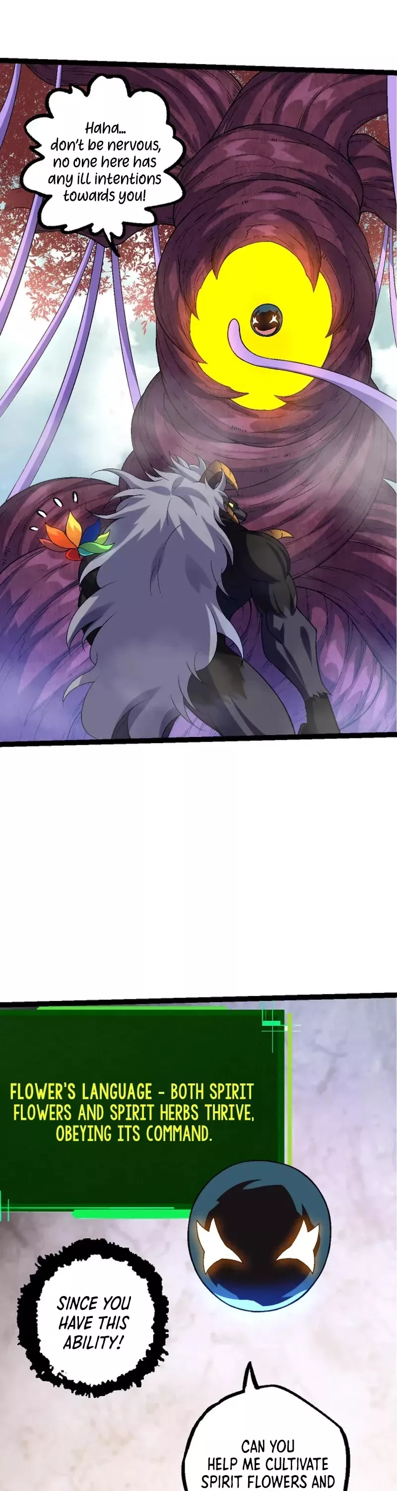 Read Evolution Begins With a Big Tree EN Manga Online