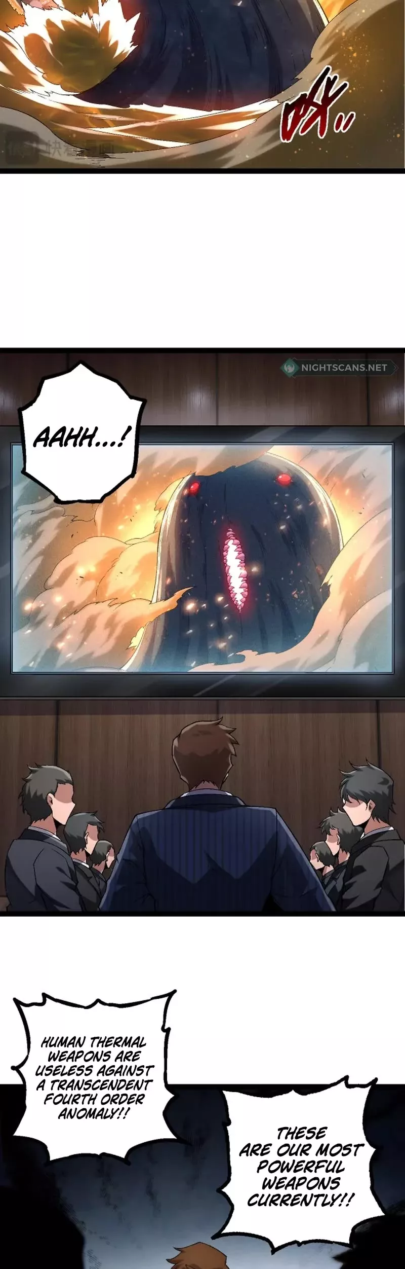 Read Evolution Begins With a Big Tree EN Manga Online