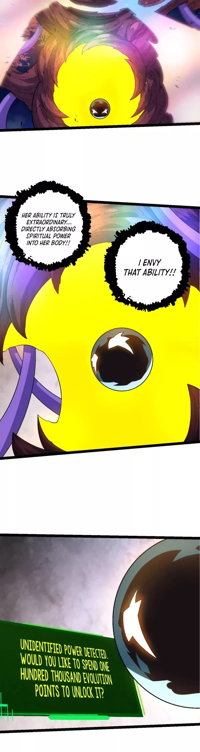 Read Evolution Begins With a Big Tree EN Manga Online