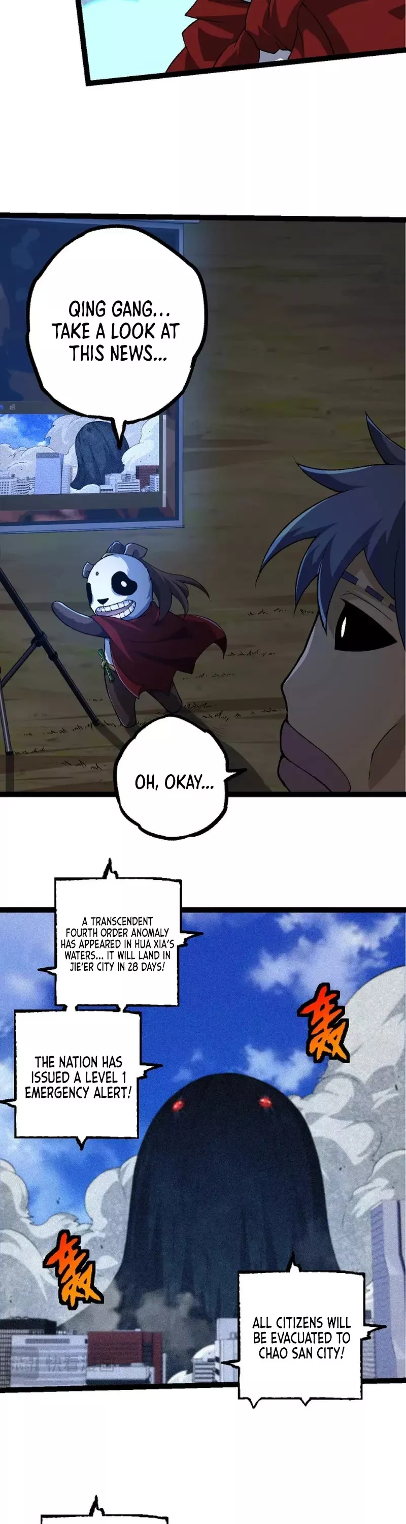 Read Evolution Begins With a Big Tree EN Manga Online