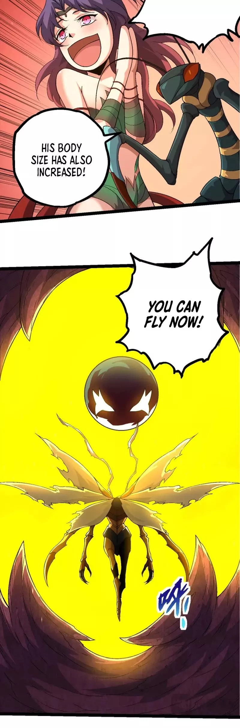 Read Evolution Begins With a Big Tree EN Manga Online