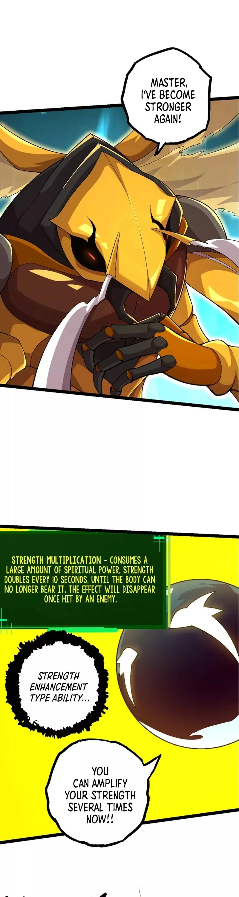 Read Evolution Begins With a Big Tree EN Manga Online