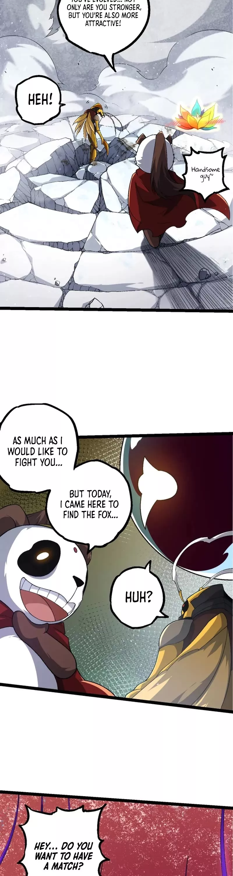 Read Evolution Begins With a Big Tree EN Manga Online