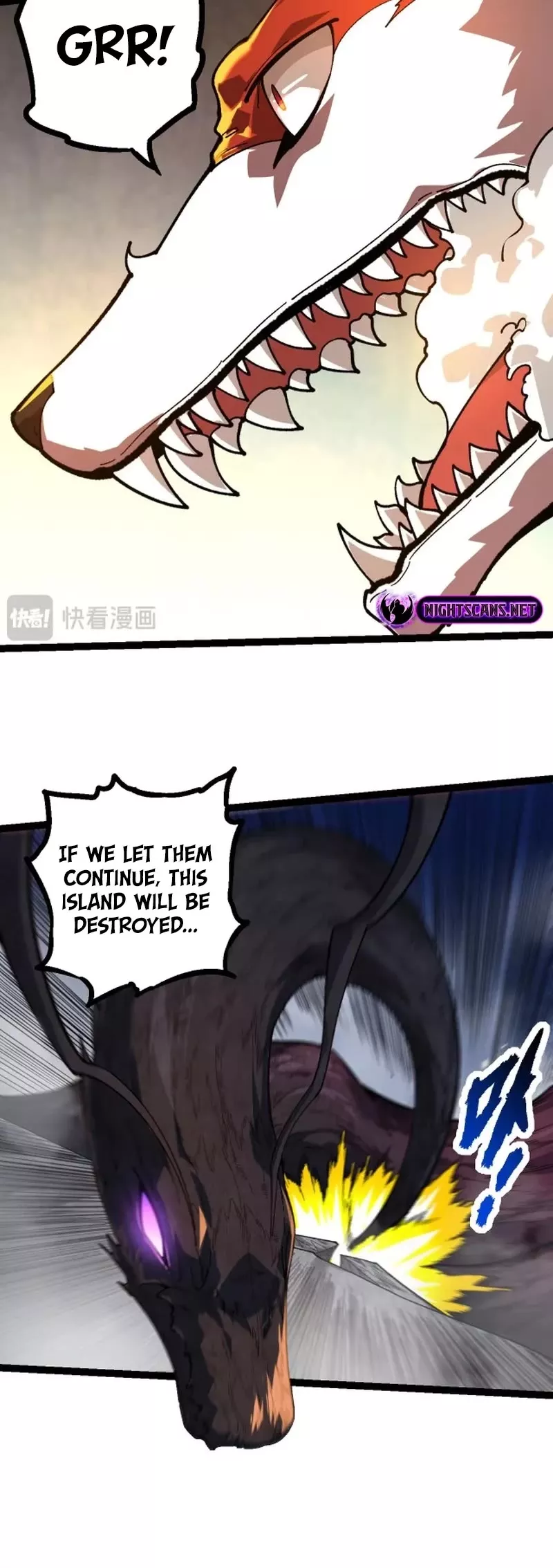 Read Evolution Begins With a Big Tree EN Manga Online