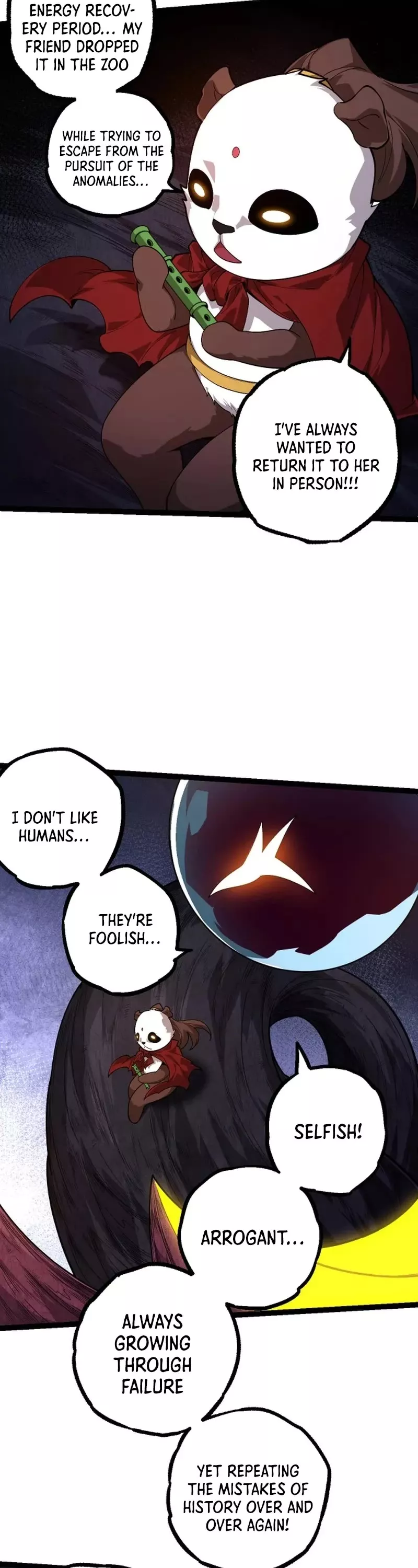Read Evolution Begins With a Big Tree EN Manga Online