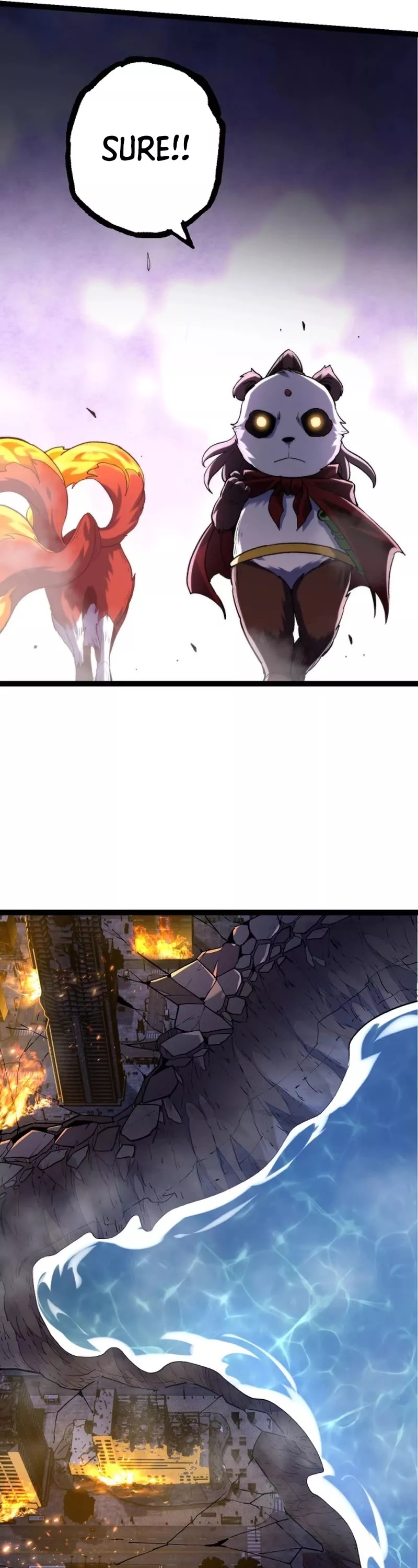 Read Evolution Begins With a Big Tree EN Manga Online