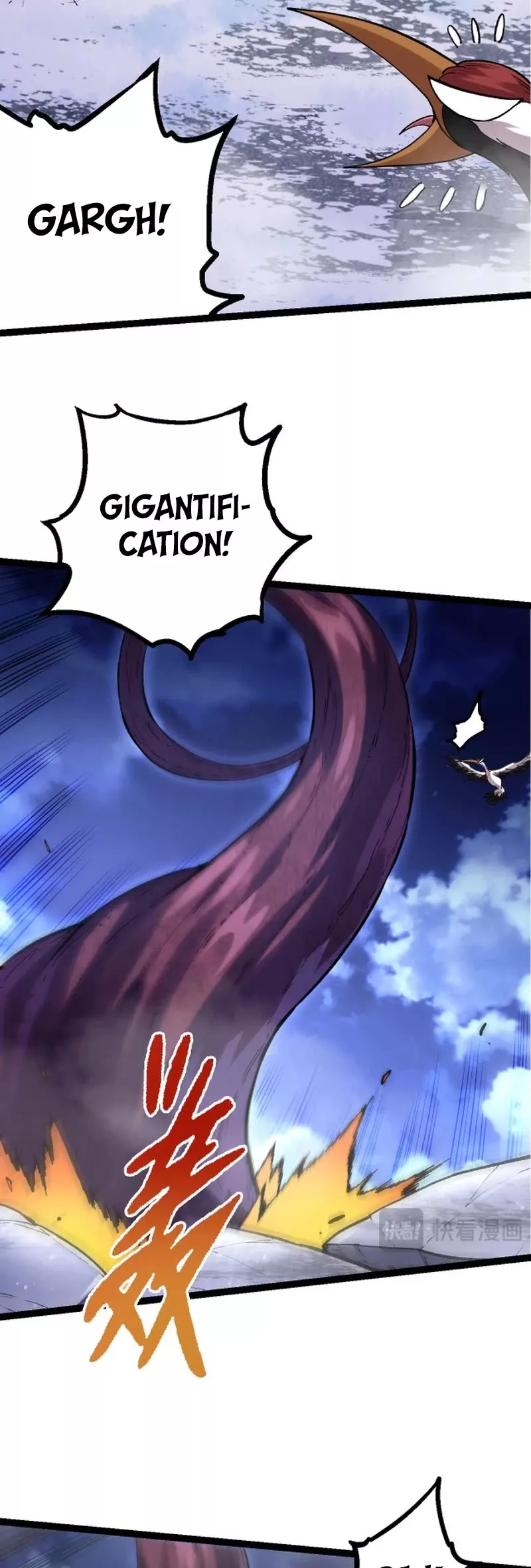 Read Evolution Begins With a Big Tree EN Manga Online