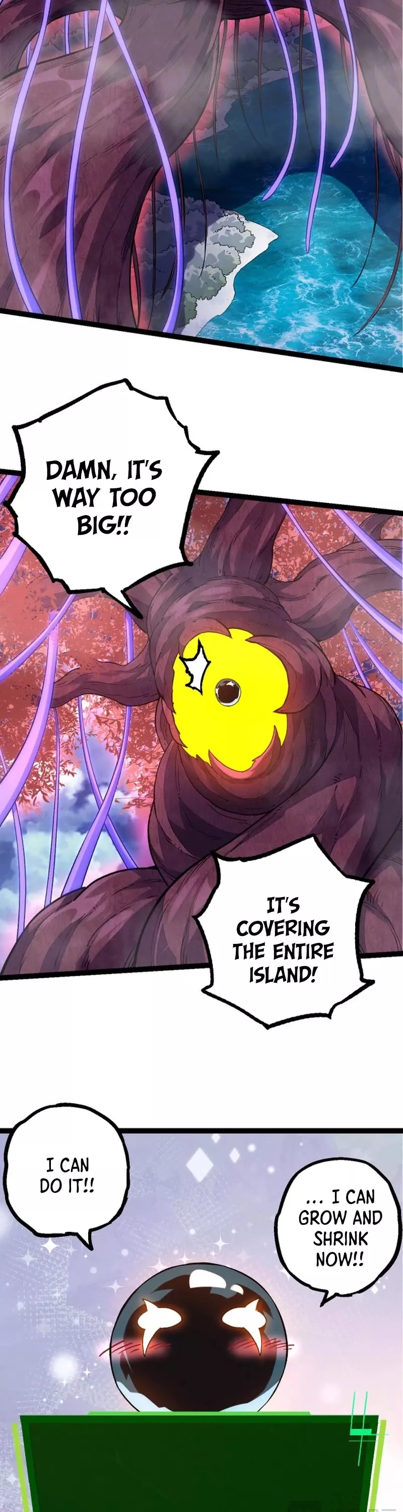 Read Evolution Begins With a Big Tree EN Manga Online