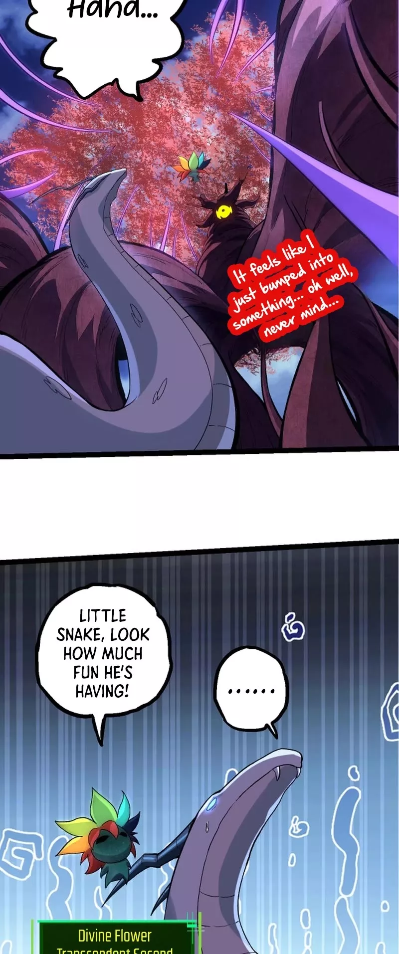 Read Evolution Begins With a Big Tree EN Manga Online