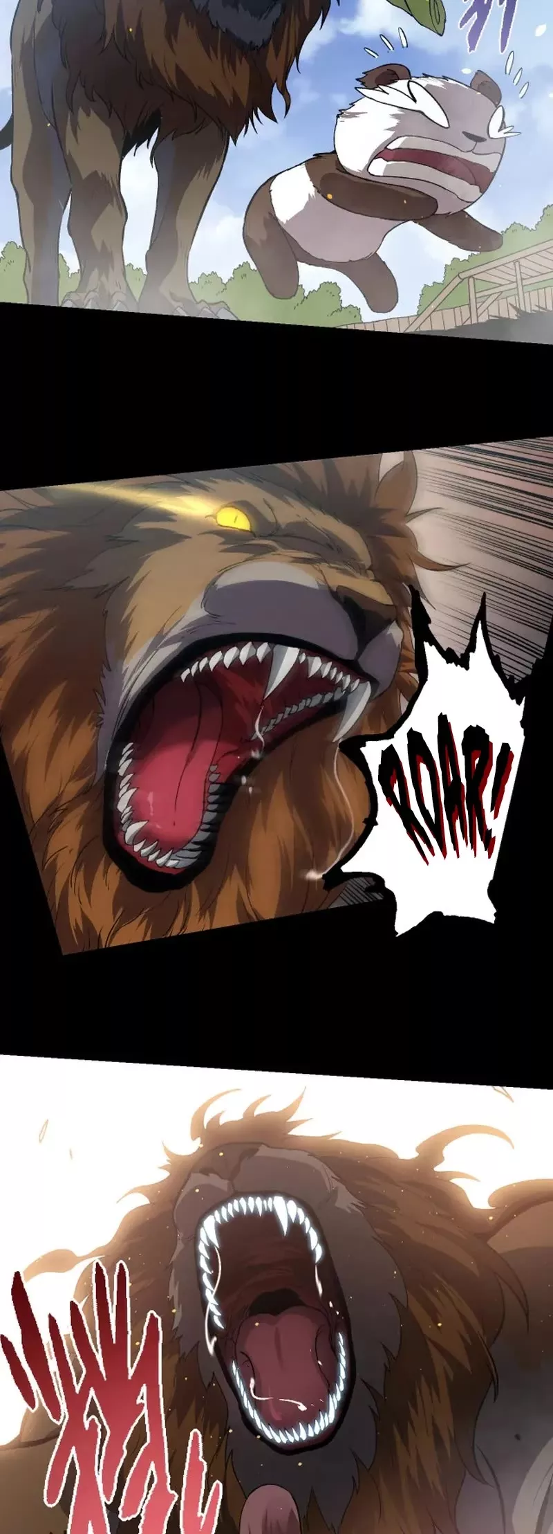 Read Evolution Begins With a Big Tree EN Manga Online
