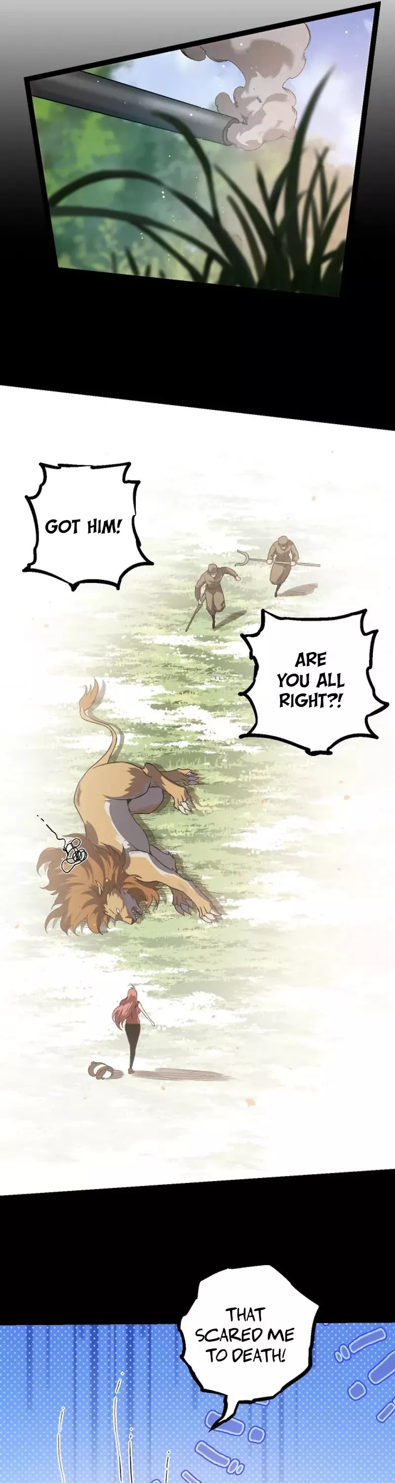 Read Evolution Begins With a Big Tree EN Manga Online