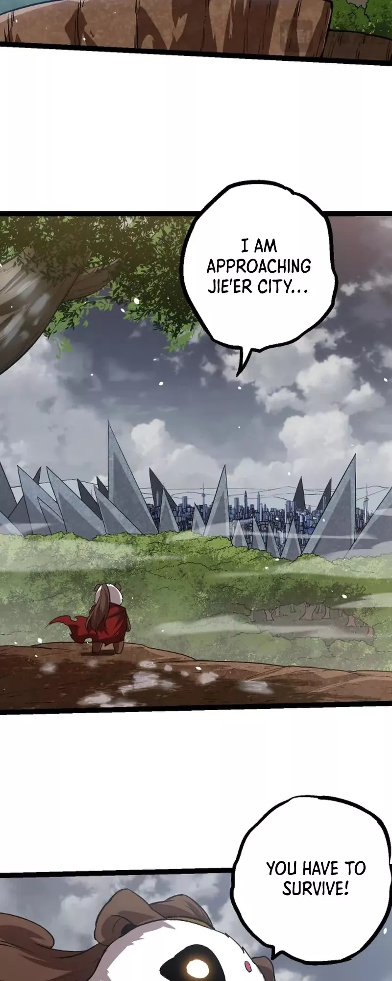 Read Evolution Begins With a Big Tree EN Manga Online