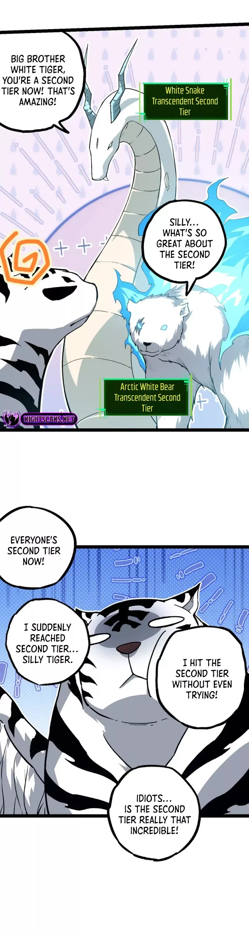 Read Evolution Begins With a Big Tree EN Manga Online
