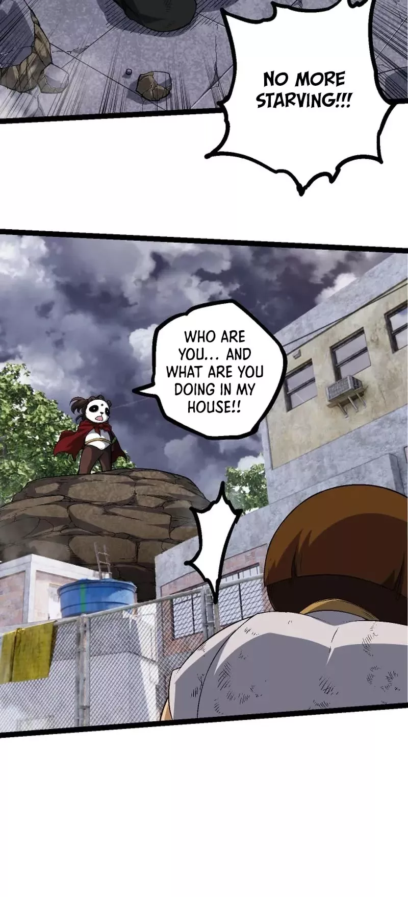 Read Evolution Begins With a Big Tree EN Manga Online