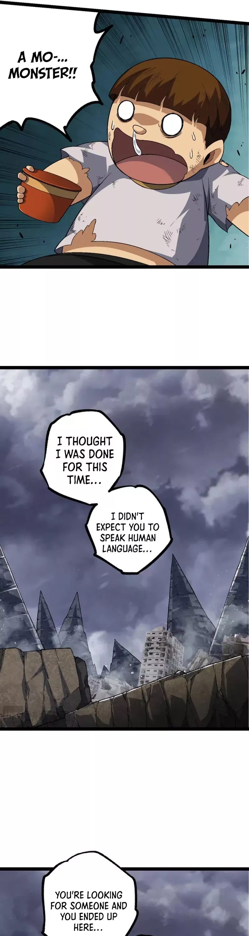 Read Evolution Begins With a Big Tree EN Manga Online