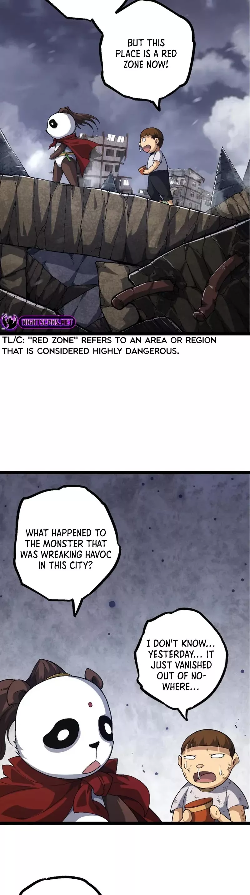 Read Evolution Begins With a Big Tree EN Manga Online